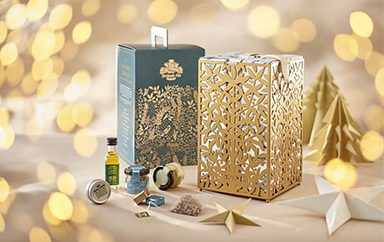 GOURMET TEALIGHT WITH 24 SURPRISES