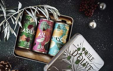 COFFRET HUILES DU SOLEIL