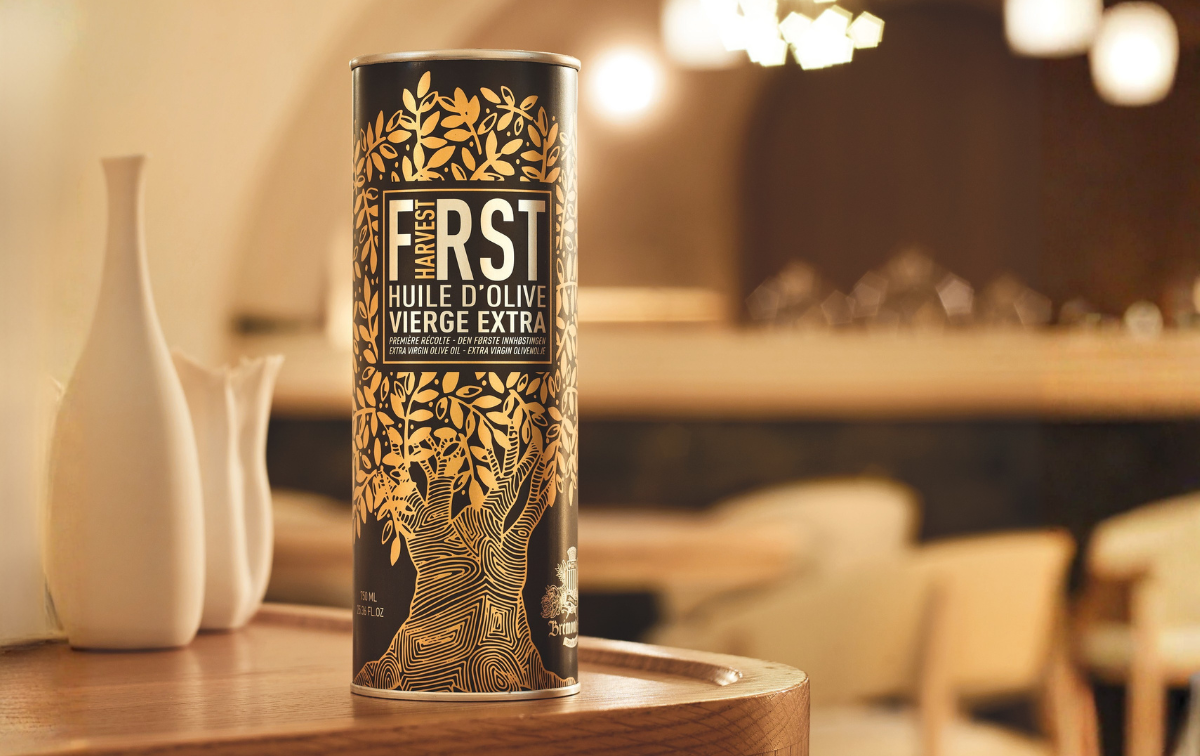 FIRST : ORGANIC EXTRA VIRGIN OLIVE OIL FROM PROVENCE.