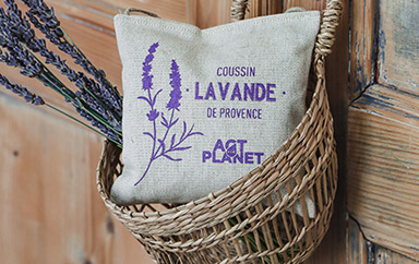 COUSSIN DE LAVANDE ENGAGE