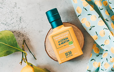 BALSAMIQUE BIO AU CITRON DE MENTON