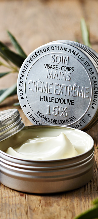 Extreme Cream with Olive Oil - 120g | Maison Bremond 1830