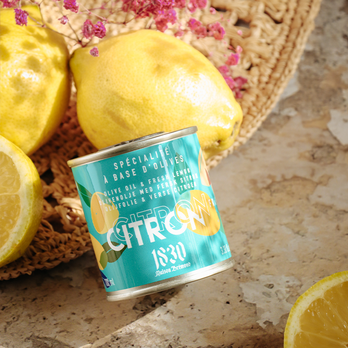 Organic Lemon Flavoured Olive Oil | Maison Bremond 1830