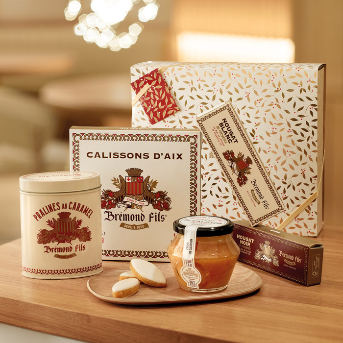 Sweet gourmet gift box|