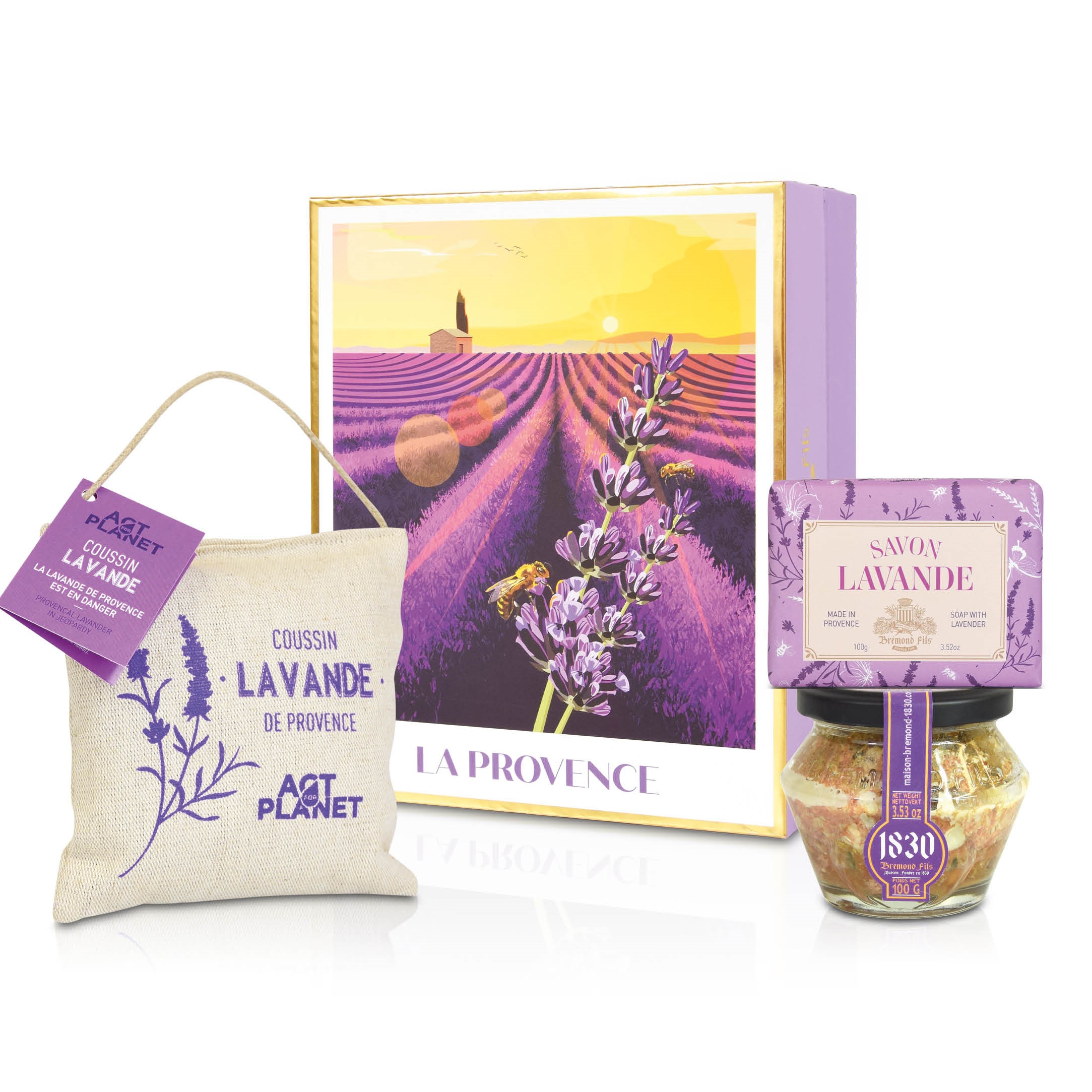 Lavender gift box