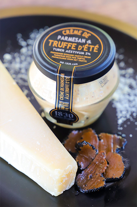 Crème de truffe d'été