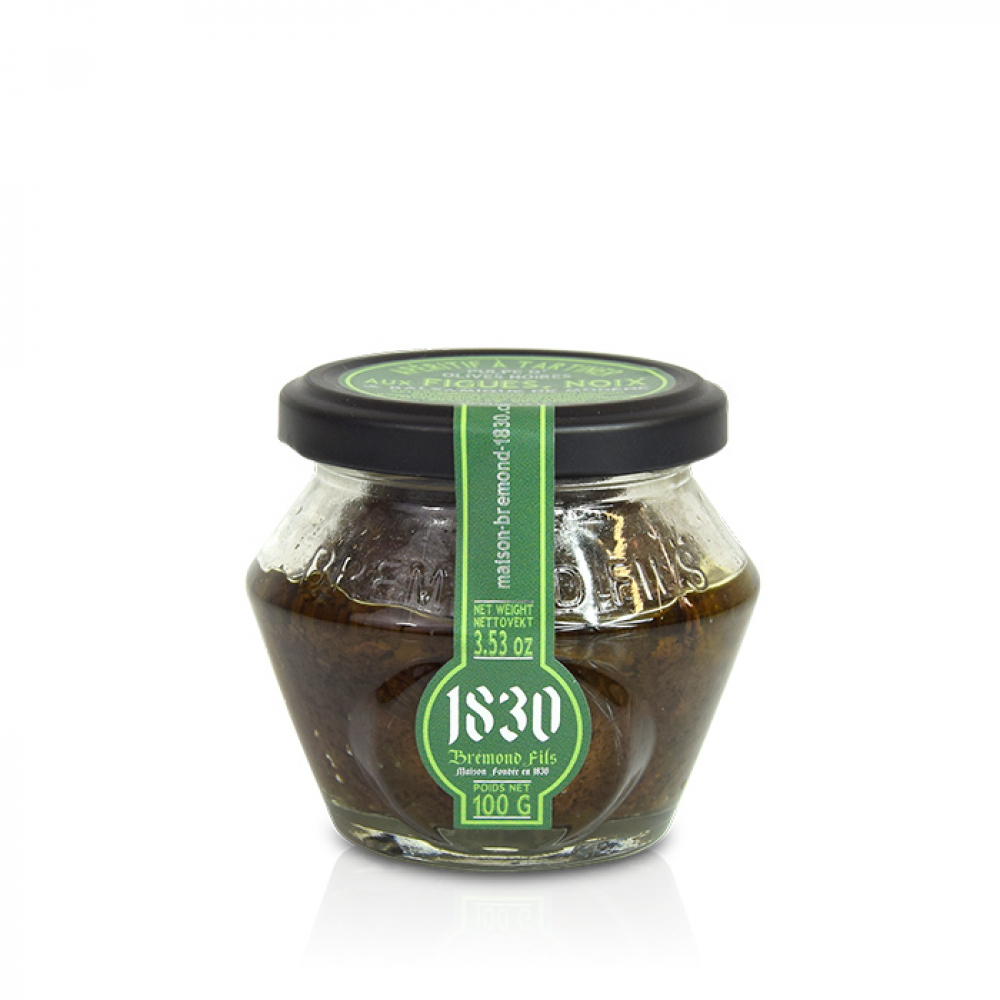 Pulpe D Olives Noires De Provence Figue Noix Balsamique De Modene Maison Bremond 1830