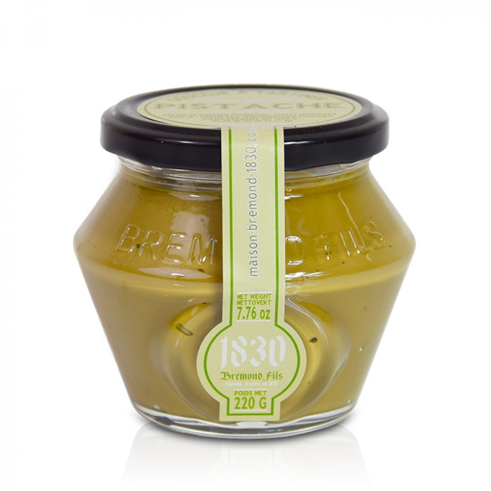 Supreme De Pistache De Sicile A L Huile D Olive Maison Bremond 1830
