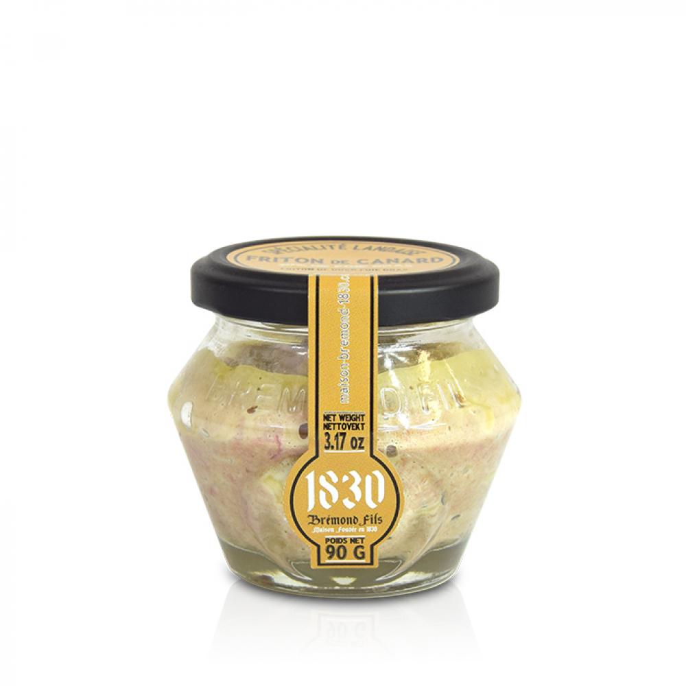 Friton Of Foie Gras 90g Maison Bremond 1830