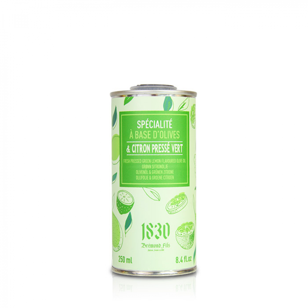 Pressed Green Lemon Flavoured Olive Oil Maison Bremond 1830 Maison Bremond 1830