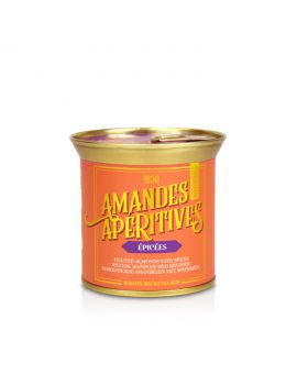 Amandes toastées épicées