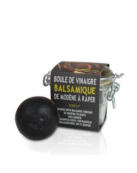 Boule de vinaigre balsamique à râper 