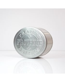 Empty 'Provence' metal box - small size