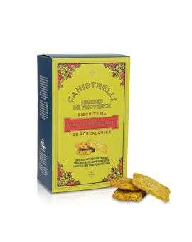 Canistrelli aux herbes de Provence