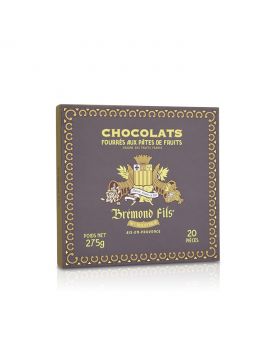 orangettes au chocolat noir