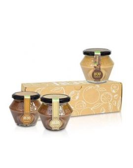 Coffret 3 pâtes à tartiner Bio