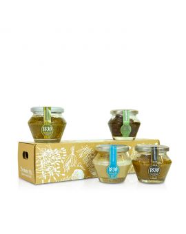 Coffret 4 pots Provence