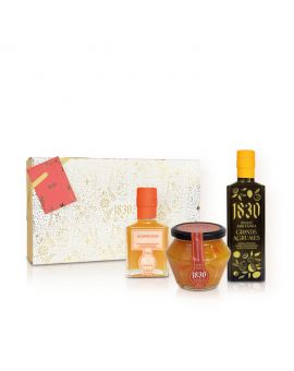 Coffret grands agrumes
