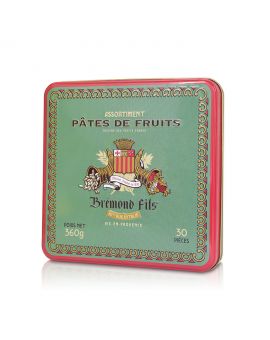 Assortment of fruit pastes gift