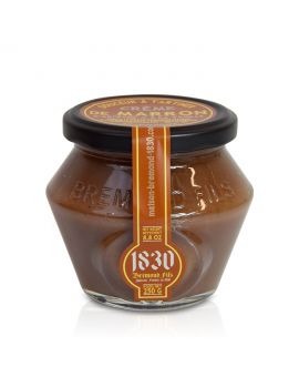 Chestnut Cream with vanilla