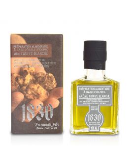 Huile d'olive vierge extra à la truffe blanche