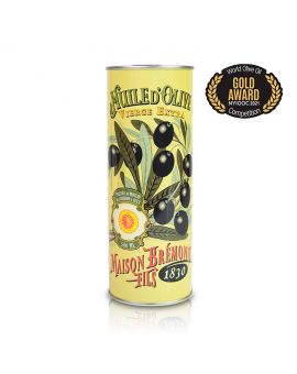 Huile d'olive vierge extra Héritage Maison Brémond fruité mûr