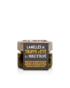 Lamelles de truffe d'été