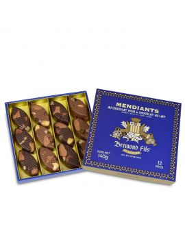 Mendiants au chocolat