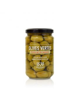 Olives vertes picholine