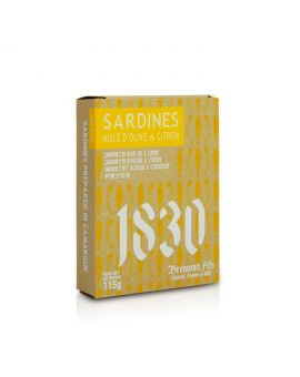 Sardines in olive oil & lemon