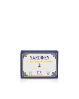Sardines à l’huile d'olive 