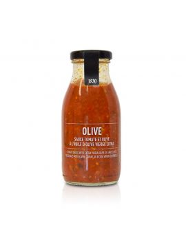 Tomato sauce with olive 