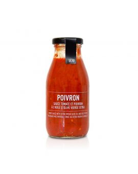 sauce tomate aux poivrons
