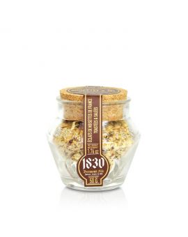 Toasted hazelnuts with fleur de sel 