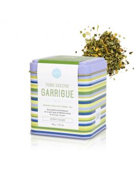 Organic digestive herbal tea