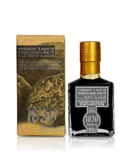Black Balsamic Vinegar with White Truffle