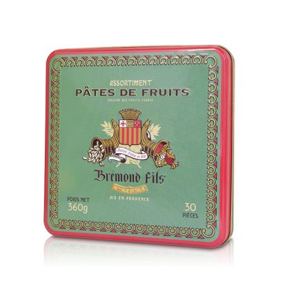 Assortment of fruit pastes gift