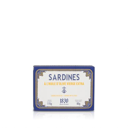 Sardines à l’huile d'olive 