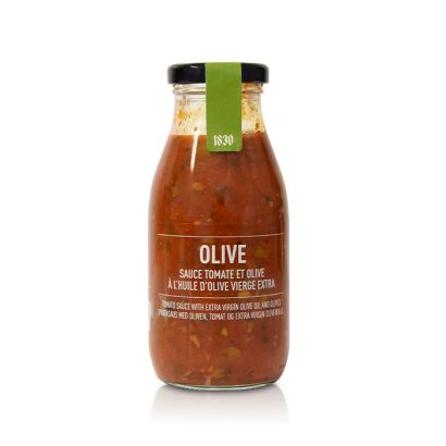 Sauce tomate aux olives