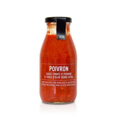 sauce tomate aux poivrons