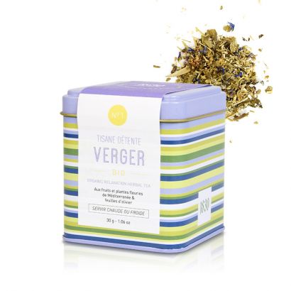 Organic relaxation herbal tea