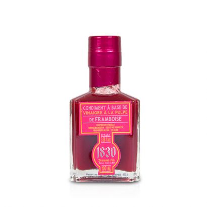 Vinegar with Raspberry pulp 
