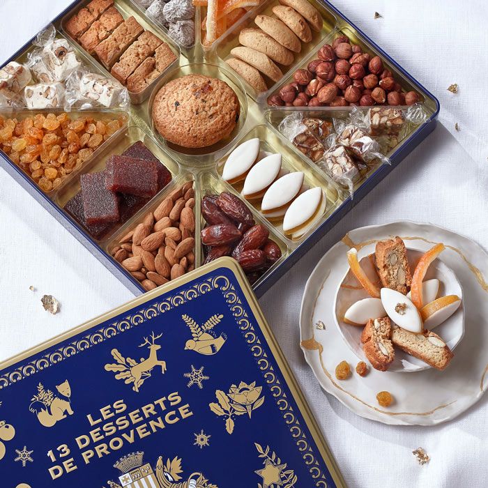 Coffret Les 13 desserts de Provence Maison Bremond 1830