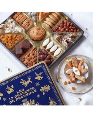 Coffret Les 13 desserts de Provence