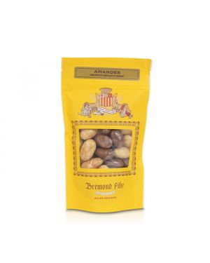 Amandes enrobées de chocolats & nougat noir