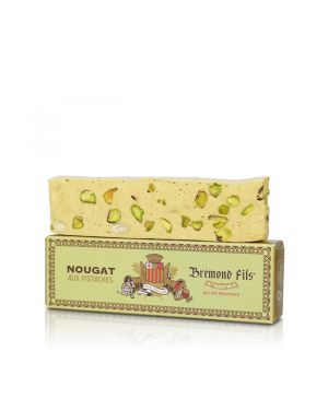 Nougat à la pistache