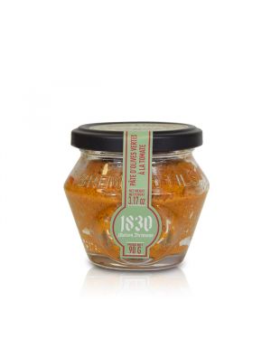 Pâte d’olives vertes à la tomate