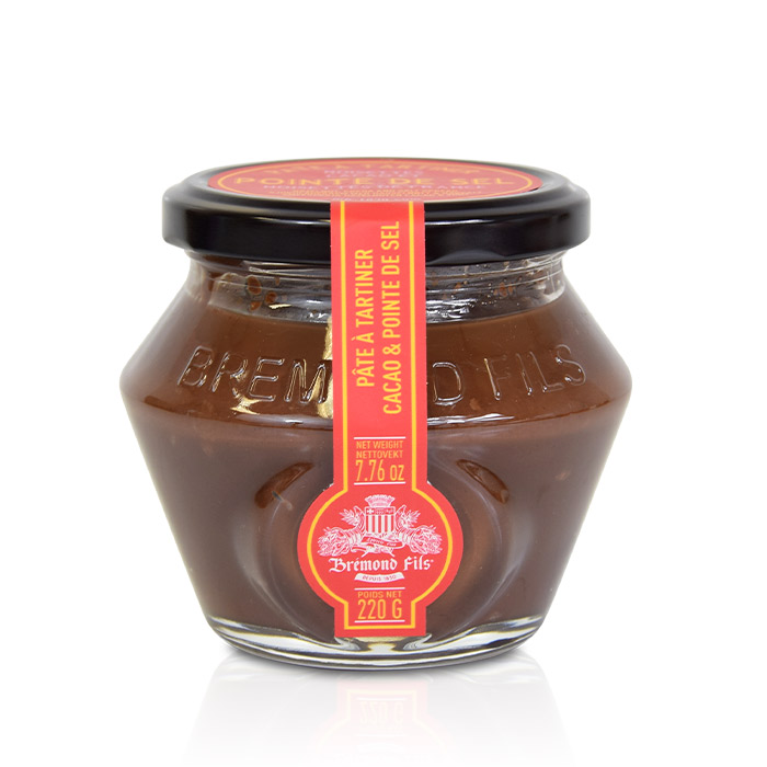 Hazelnut, cocoa and salt spread Maison Bremond 1830