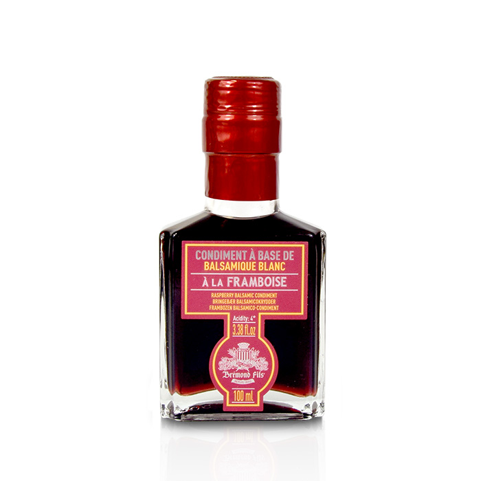 White Balsamic Vinegar with Raspberry|