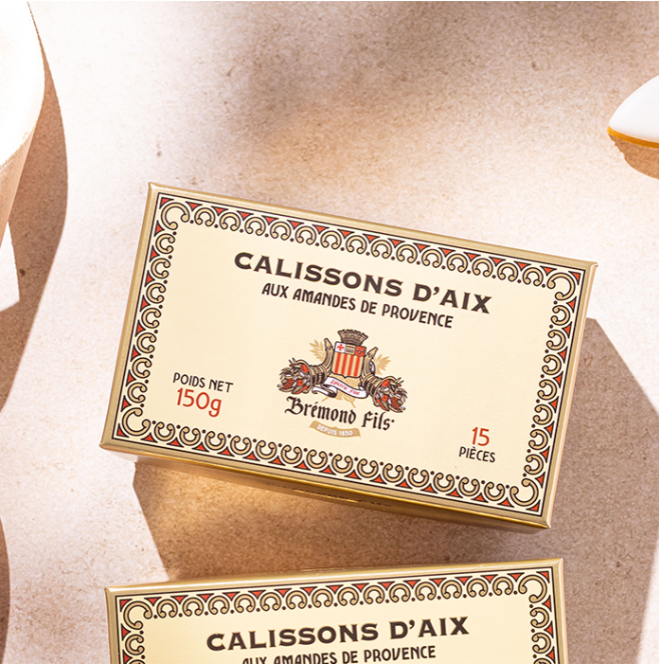 Boite de calissons d'aix